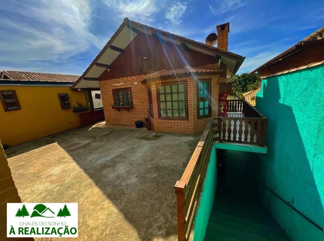 Villa Do Sonho A Realizacao Monte Verde  Exterior foto
